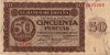 ESCASAS 50 PESETAS BURGOS 1936 