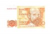 200 PESETAS CLARIN SERIE 9A  PLANCHA