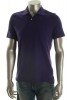 John Ashford NEW Mens Polo Shirt Purple BHFO L 