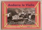 1 PETIT CARNET 10 VUES ANDORRA LA VIELLA FORMAT 6 X 9cm 