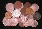 arabic coins. 