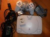 play station 1, con tarjeta de memoria, 