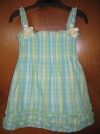 Girls check dress by Penelope Mack, age 18mths 