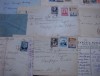 SPAIN POSTAL HISTORY, 9 COVERS MAILED YEAR 1937 