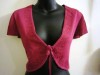 Linea-Debenhams Plum Fine Knit Shrug SzLrg BNWT RRP £45 