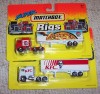 VINTAGE MATCHBOX RIGS DIECAST TRUCKS, KFC, PIZZA HUT 