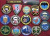 17 PATCHes :ARMY AIRBORNE,SPETSNAZ,SPECIAL FORCE.RUSSIA 