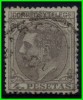 ESPAÑA 1879 Edf. 208 (o) USED 