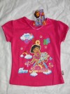 Girls DORA the EXPLORER T - Shirt age 2 - 3 yrs BNWT 