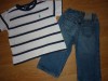 ~ DESIGNER POLO by RALPH LAUREN JEANS & T-SHIRT 18 m ~ 