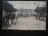 POSTAL ANTIGUA:  GUERNICA ESTACIÓN FERROCARRIL 1914 