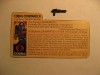 1982 GI JOE COBRA COMMANDER ACCESSORIES + FILECARD 