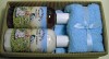 Mitchells Wool Fat Gift Set Shampoo Body Lotion Flannel 