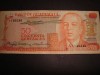 Guatemala paper money 50 quetzales 4 enero de 1978 