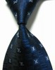 New tie 100% Silk Jacquard Woven Mens Ties Necktie 