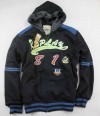 New Re-play Men's Hoodie Thickening velet inside sz.XL 