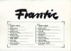 FRANTIC LP MAC SIMS DENNY ZELLA LITTLE IKE SONNY HALL 