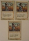 MTG ^SWORDS TO PLOWSHARES ^ x3 Magic the Gathering 