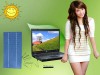 5w 12v power portable solar panel charger battery&CA 