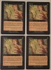 MTG ^DURESS^ x4 Magic (Coaccion) Urza's Saga 