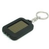 Solar Power Rechargeble LED Flashlight Torch Key Chain 