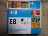 hp Printhead cabezal de impresion 88 amarillo y negro  