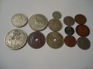 SOUTHERN RHO , RHODESIA , ZIMBABWE LOT OF 13 COINS LOOK 