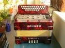 Hohner Club III B R, Knopfakkordeon, Klassiker