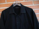 PEDRO DEL HIERRO camisa negra talla  L  