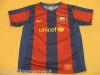 BARCELONA 2007 NIKE FOOTBALL SOCCER SHIRT TOP 7/8 YEARS 