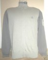 NEW MENS ADIDAS FZ ZIP UP JUMPER OLIVE SIZE M BNWT 