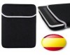 FUNDA CARTERA NEOPRENO IPAD PORTATIL NETBOOK 10