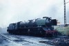 Railway steam slide - Spain 