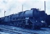 Railway steam slide - Spain 