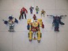 80'S EXO-SQUAD ROBOTECH LOT OF 3 TOYS TRANSFORMER LIKE 