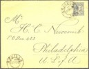 SPAIN/ESPAÑA Pelón 1900 cover Sevilla to Philadelphia.  