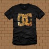 DC SHOES Skateboard Skate Graffiti T-Shirt Black Gr.L 