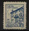 CASA CENTRAL DE LA ALIANZA - VIÑETA 