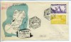 Spanish Guinea Helicopter mail cover 1956 