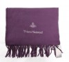 BNWT Vivienne¹Westwood Stylish Deep Purple Scarf RARE ! 