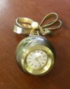 Vintage Wonderful Caravelle Watch Ball Pin Brooch  