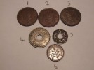 Palestine coins 1,2,5 and 10MIL (1933-1942) 