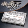 6-23mm WATCH SPRING BARS & STRAP LINK PINS 270 pcs NEW 