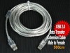 USB 2.0 Data Transfer Extension Cable Male to Female 5M 