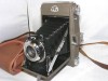 ROSS Ensign Snapper  Bellows folding camera Vintage 