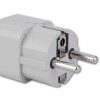 US to EU Travel AC Power Plug Adapter Converter Socket 