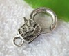 20pcs Tibetan Silver Lace Lock Clasp clasp10 