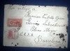 SPAIN 1935 ESPRES MAIL VALENCIA TO BARCELONA 