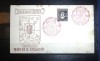 SPAIN 1948 POSTMARK MEDELLIN HERNAN CORTES 