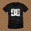 DC SHOES Skateboard Skate Urban City T-Shirt Black Gr.M 